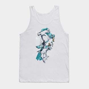 Shark Hammerhead Tank Top